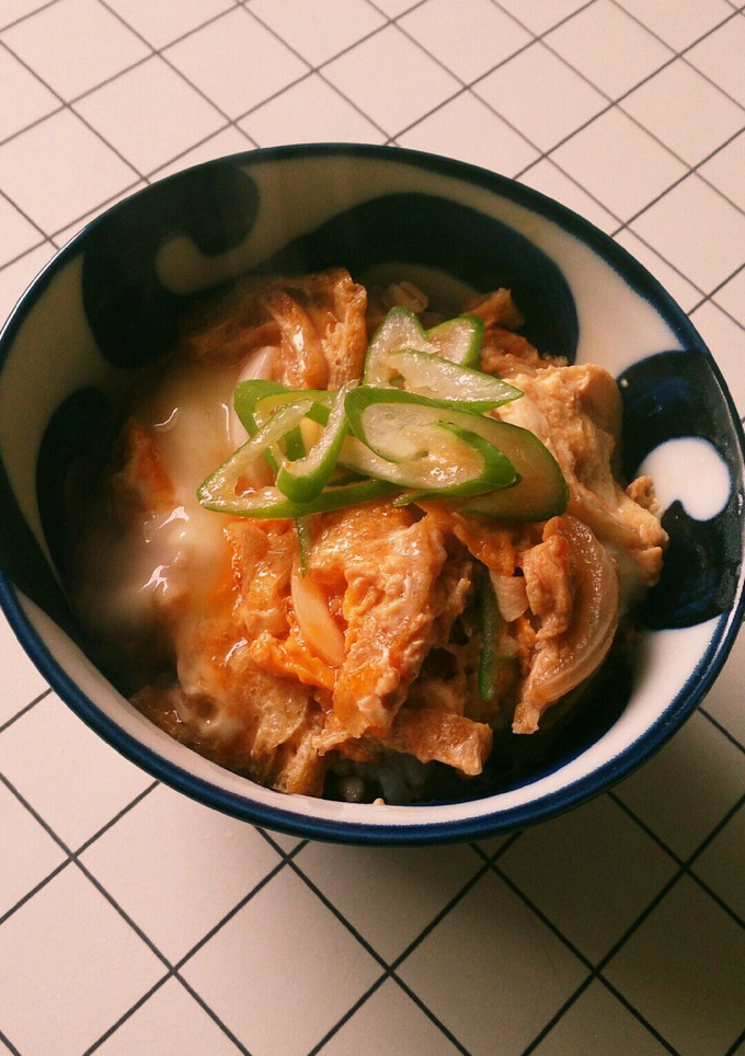 玉子丼ぶり♪あっという間で旨い‼-レシピのメイン写真