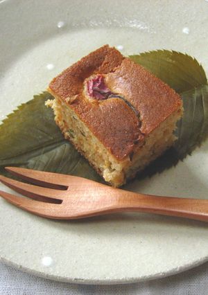 ＳＡＫＵＲＡ　cake-レシピのメイン写真