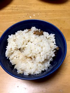 アサリ炊き込みご飯-レシピのメイン写真