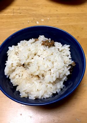 アサリ炊き込みご飯-レシピのメイン写真