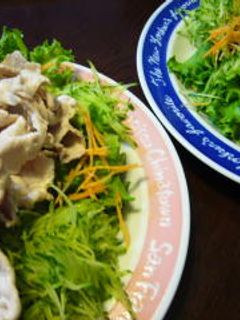 豪華で超簡単な冷しゃぶ♪-レシピのメイン写真