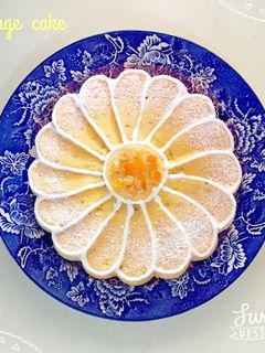 マーガレット型で焼くオレンジケーキ-レシピのメイン写真