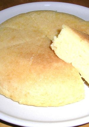 炊飯器の豆腐ケーキ-レシピのメイン写真