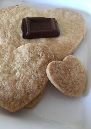 ビスケットよりクッキー-レシピのメイン写真