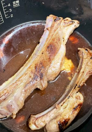 鹿肉の柔らか煮-レシピのメイン写真