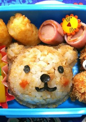 年中(野菜嫌い)お弁当★'19/3/12-レシピのメイン写真
