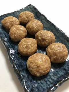 チーズ入り キャベツつくね-レシピのメイン写真