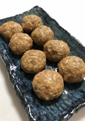 チーズ入り キャベツつくね-レシピのメイン写真