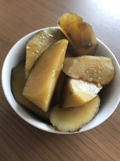 簡単☆サツマイモの照り煮-レシピのメイン写真