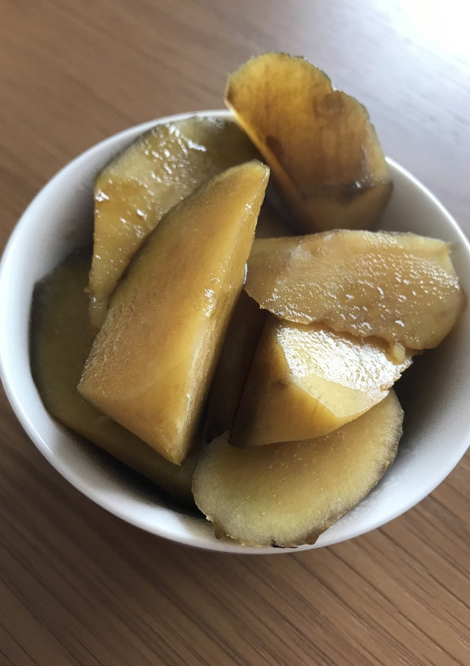 簡単☆サツマイモの照り煮-レシピのメイン写真