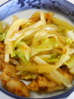 イシガレイの天ぷら、白菜甘酢あんかけ-レシピのメイン写真