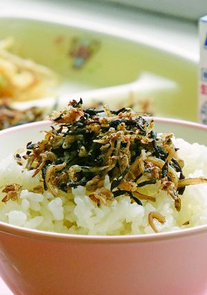 お手軽カルシウムふりかけ-レシピのメイン写真