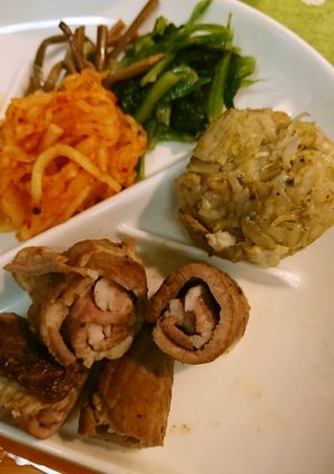 山ウド炒飯-レシピのメイン写真