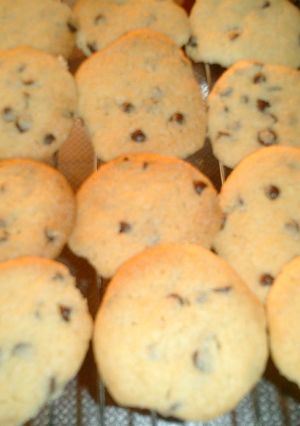 たった１０分♪簡単チョコチップクックー☆-レシピのメイン写真