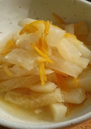 柚子大根-レシピのメイン写真