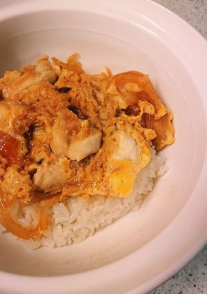 【母の味】親子丼【覚書】-レシピのメイン写真