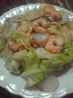 海鮮塩焼きそば☆-レシピのメイン写真