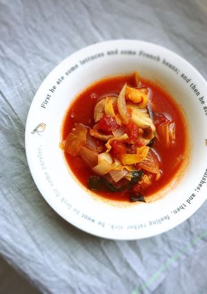 リメイク トマト缶ミネストローネ-レシピのメイン写真