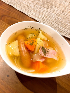 ポトフ-レシピのメイン写真