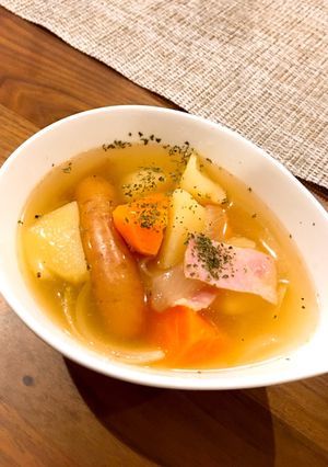 ポトフ-レシピのメイン写真