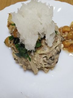 和風ハンバーグ-レシピのメイン写真