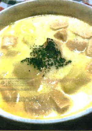 介護食　鮭とじゃがいもの和風ミルクスープ-レシピのメイン写真