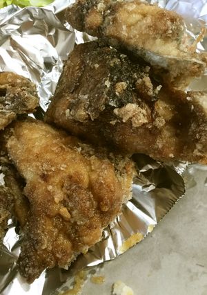 魚嫌いにも！めじかカツオの漬け揚げ-レシピのメイン写真