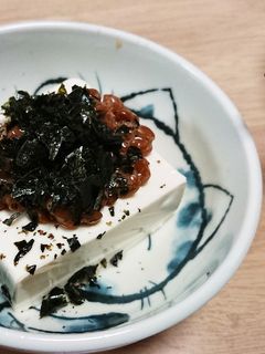 お豆腐納豆-レシピのメイン写真