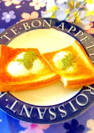 抹茶シュガートースト-レシピのメイン写真