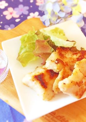 鶏肉の塩麹焼き-レシピのメイン写真