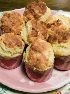 超簡単(^q^)豆腐とHM のマフィン☺-レシピのメイン写真