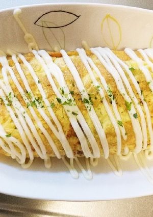 第２弾☆キャベツの卵巻き チーズin☆-レシピのメイン写真