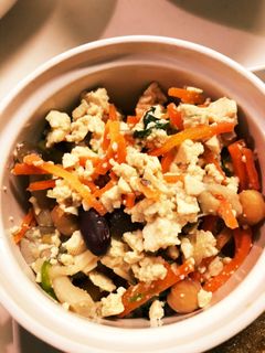 ほうれん草の白和え-レシピのメイン写真