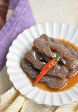 こんにゃくの甘辛炒め【作り置き】-レシピのメイン写真