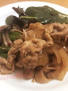 【生姜チューブ】豚の生姜焼き-レシピのメイン写真