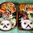キャラ弁☆しろくまちゃん弁当