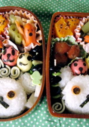 キャラ弁☆しろくまちゃん弁当-レシピのメイン写真