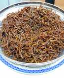 イカナゴの釘煮(山椒の実を使って！)