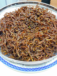 イカナゴの釘煮(山椒の実を使って!)-レシピのメイン写真