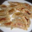たけのこ入りキムチ餃子