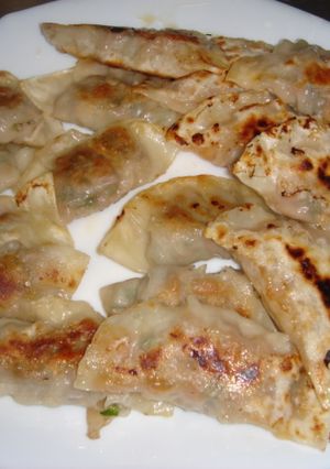 たけのこ入りキムチ餃子-レシピのメイン写真