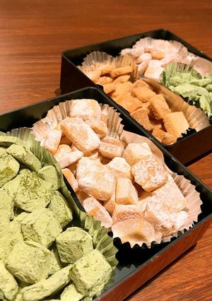 和三盆のほろほろクッキー(和三蜜糖)-レシピのメイン写真
