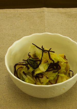 塩こんキャベツ-レシピのメイン写真
