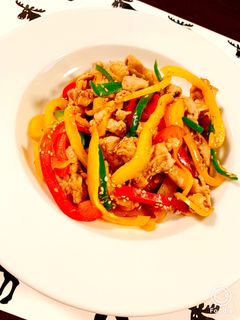 豚肉とパプリカのなんちゃって青椒肉絲-レシピのメイン写真