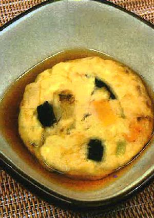 介護食　ふんわり五目豆腐-レシピのメイン写真