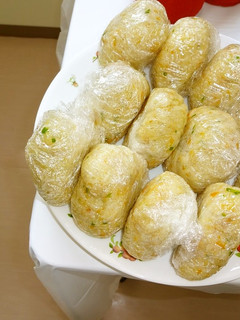 にんじんおにぎり@つくば市-レシピのメイン写真