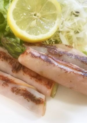 五分でアスパラのハム巻き-レシピのメイン写真