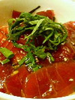 ✿マグロの漬け丼ぶり~✿-レシピのメイン写真