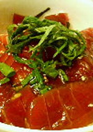 ✿マグロの漬け丼ぶり～✿-レシピのメイン写真