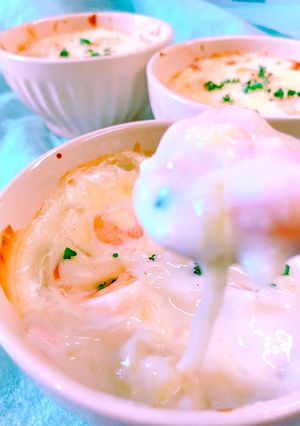 サフランライスと小海老のドリア-レシピのメイン写真